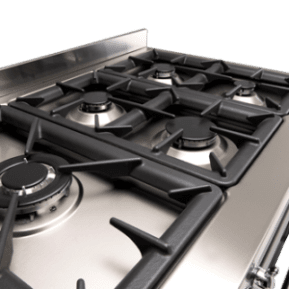 90cm Dual Fuel Royal Chiantishire – Burners
