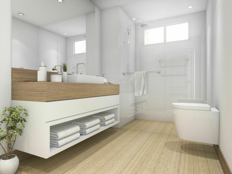 Renovate a Bathroom Cheaply