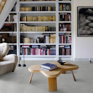 KMG Light Grey tile installation