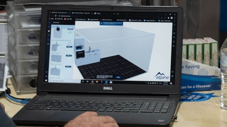 3D Kitchen Planner