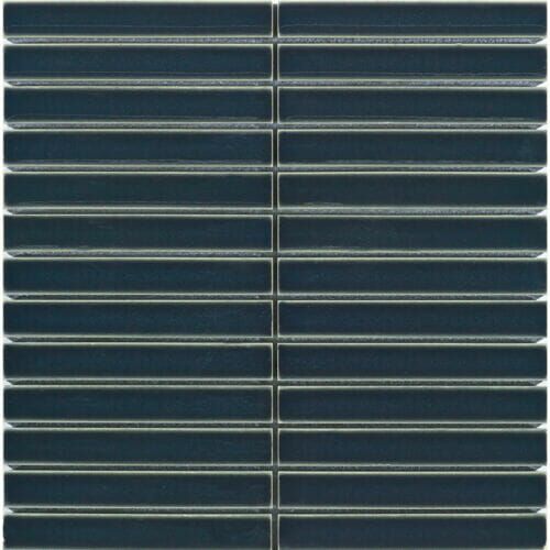 Finger Mosaic Speckle Dark Blue