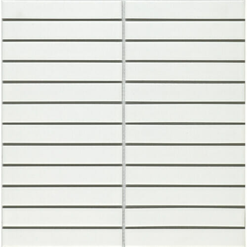 Finger Mosaic White – Gloss