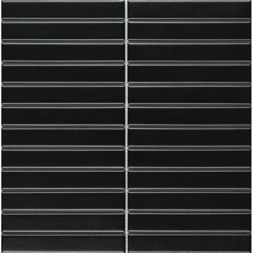 Finger Mosaic Black – Matte