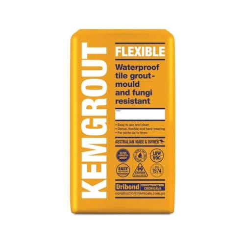 Kemgrout Coloured Grout