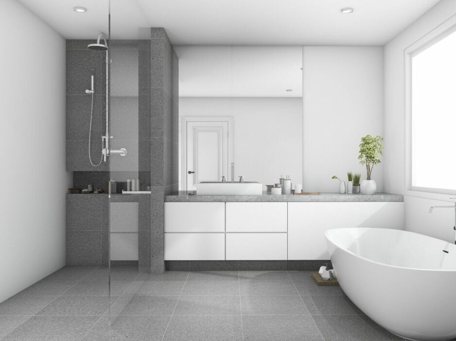 budget bathroom renovation
