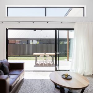 Double Fixed Panel Windows - front view