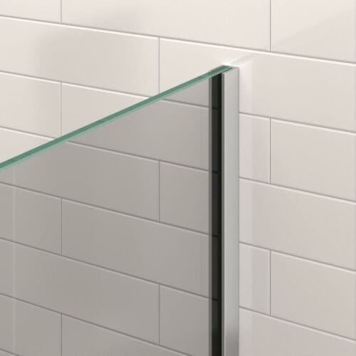 Wall Channel Mount Walk In Shower
