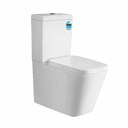 Cube Toilet