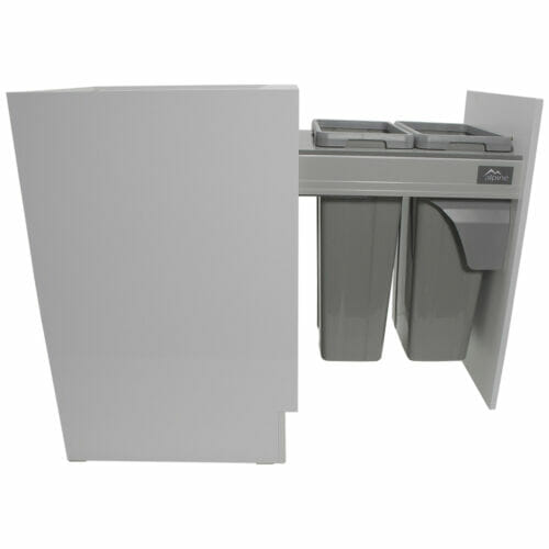 Pull Out Double Bin