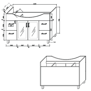 Charli-120cm-Vanity-Unit-Discount-Cheap