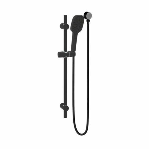 Huntingwood Hand Shower on Rail Matte Black
