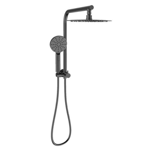 Sky Twin Shower Round Gunmetal