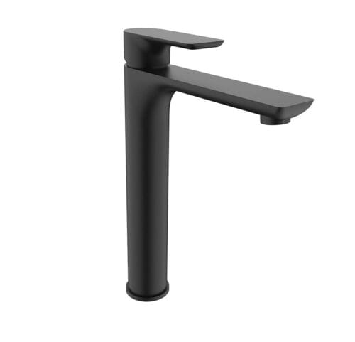 Sky High-Rise Basin Mixer Matte Black