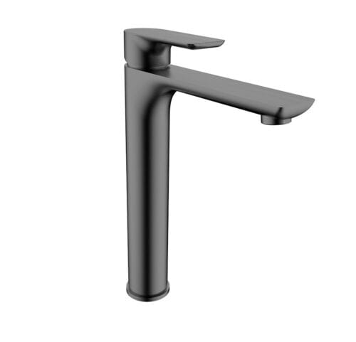 Sky High-Rise Basin Mixer Gun Metal