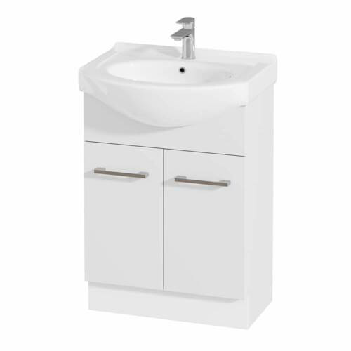 Jessica Semi-Recessed PVC Vanity Unit 60cm