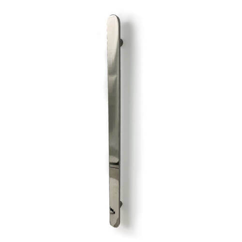 Flat Chrome Vertical Heated Towel Rail