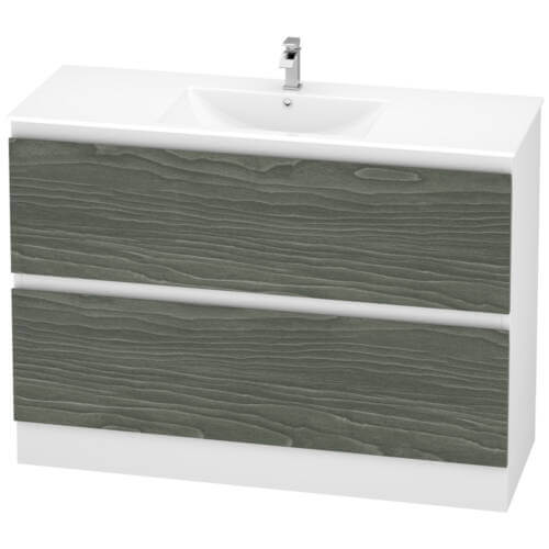 Marine 2 drawer kicker dreamscape 120cm