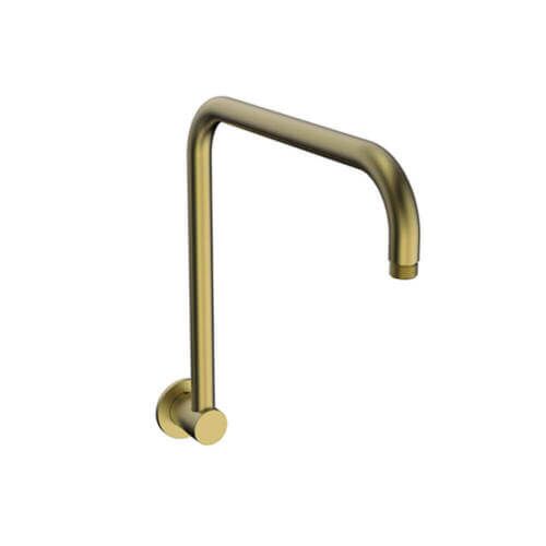 Sky Round Shower Arm Brushed Gold