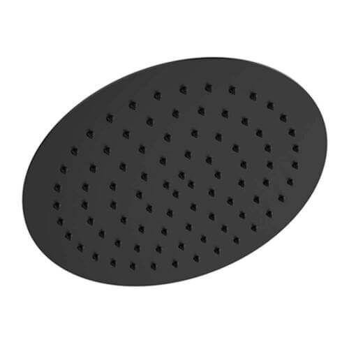 Sky Round Slim Shower Head Matte Black