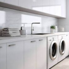 Types of Laundry Cabinets