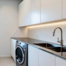 Laundry Cabinet Materials