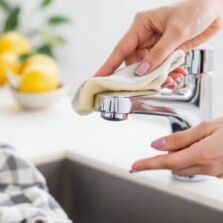 How to Clean Tapware