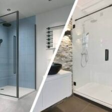 Stock Shower Screens Vs. Custom Shower Screens