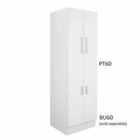 Pantry Topper on base cabinet