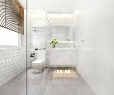 Subway Tiles in Small Spaces