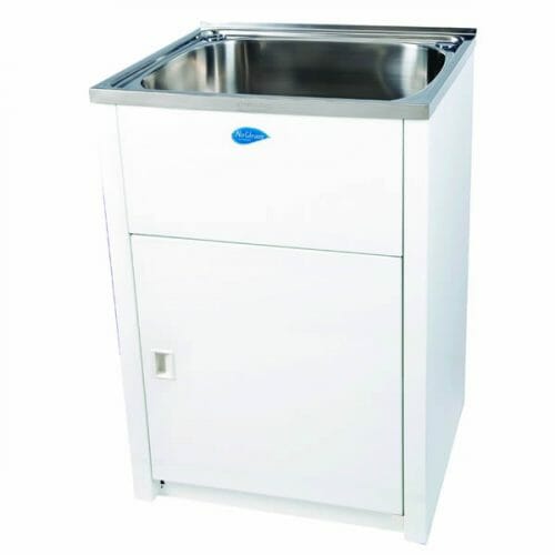 Classic 70L SS Maxi Laundry Unit NuGleam Maxi Laundry Cabinet & Sink
