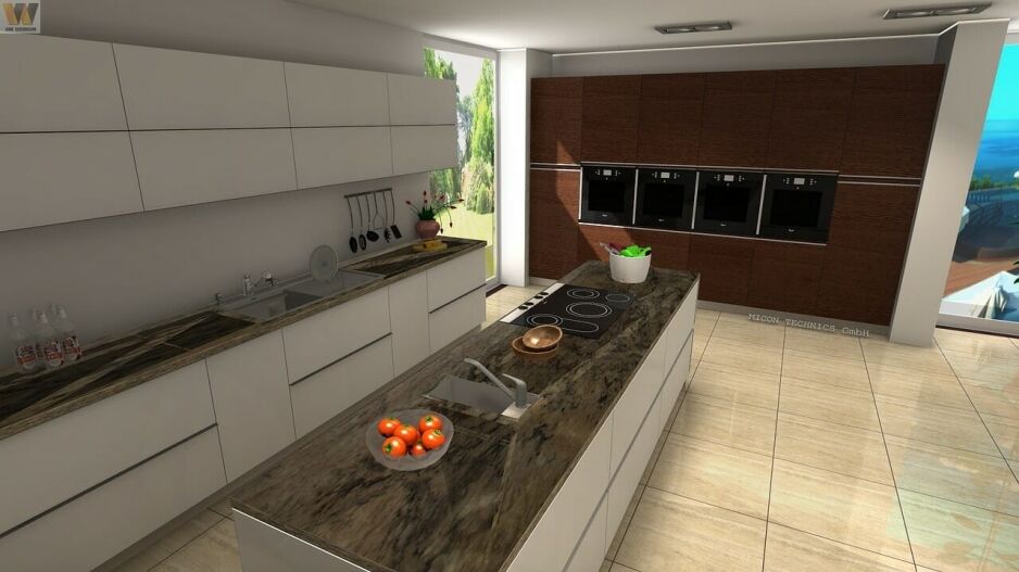 kitchen benchtop