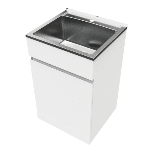 Nugleam 45L Soft Close Laundry Unit Nugleam™ 45L Soft Close Laundry Unit