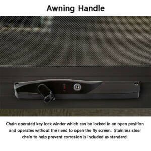 Handle of Awning Windows