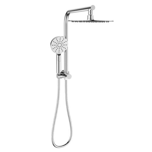 Sky Twin Shower Round Chrome Sky Twin Shower Round Chrome