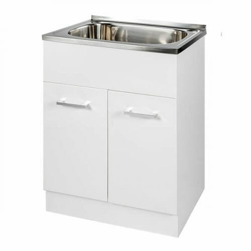 PVC 45 Litre Laundry Cabinet & Sink