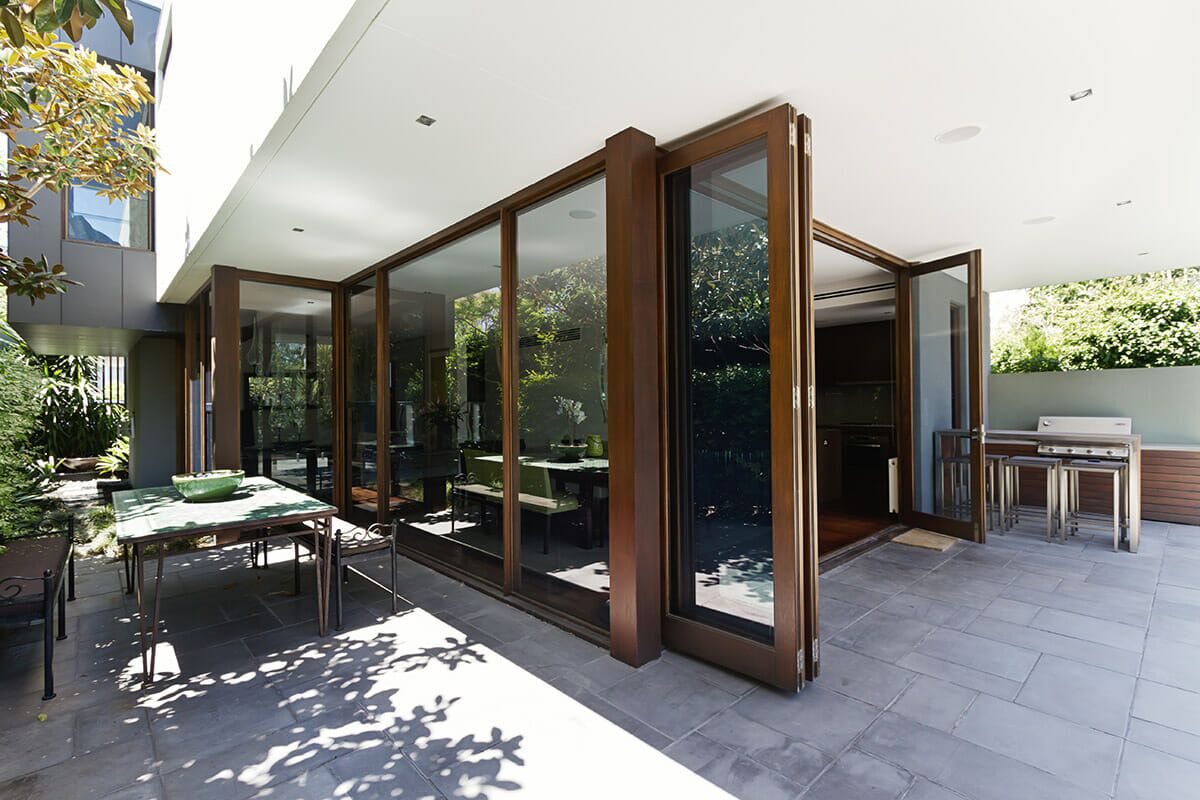 bifold doors