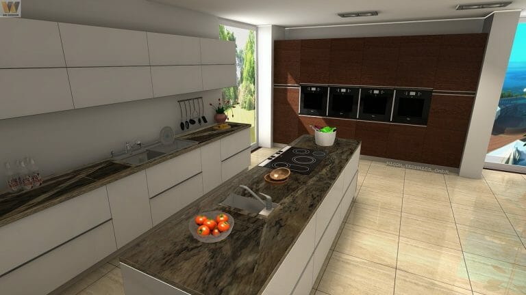 kitchen benchtop