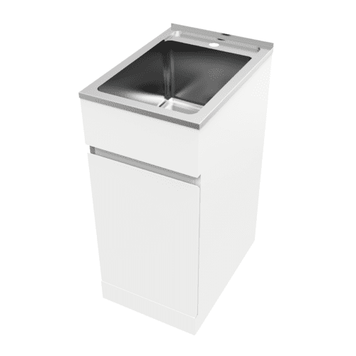 Nugleam 35L Soft Close Laundry Unit Nugleam™ 35L Soft Close Laundry Unit