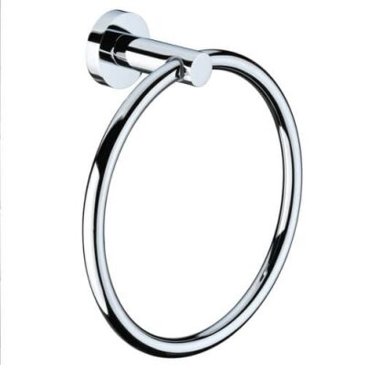 Round Towel Ring - Chrome
