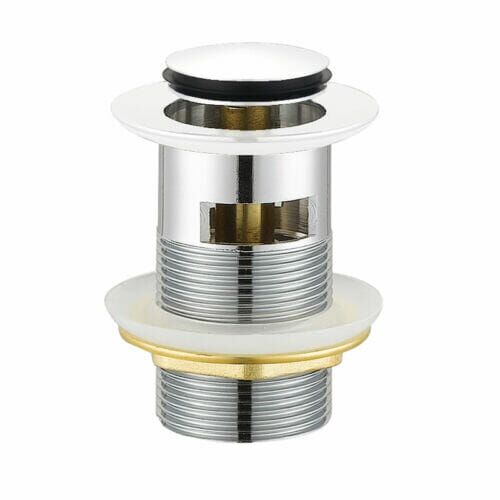 32mm Pop-Up Waste with Overflow Matte White