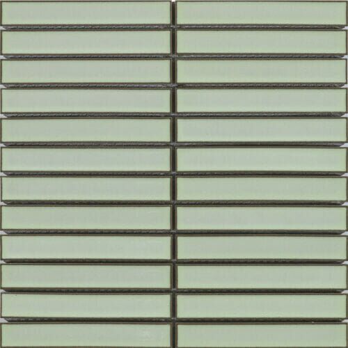 Finger Mosaic Speckle Green