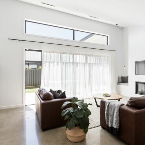 Double Fixed Panel Windows