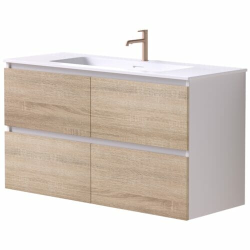 Mia PVC Vanity Unit 120cm Mia Vanity Unit 120cm