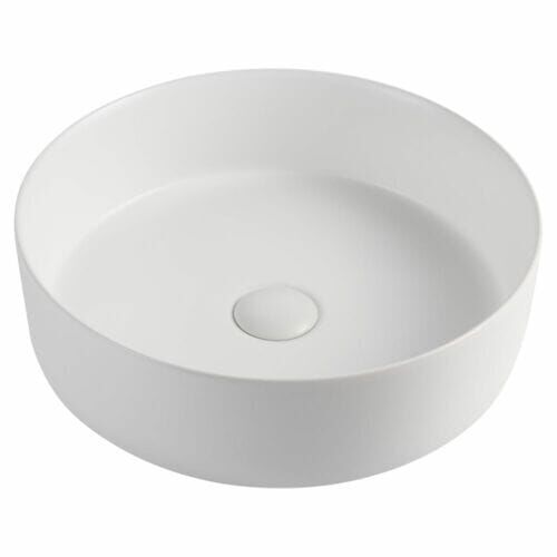 Olympic Vessel Basin – Matte White Olympic Basin White