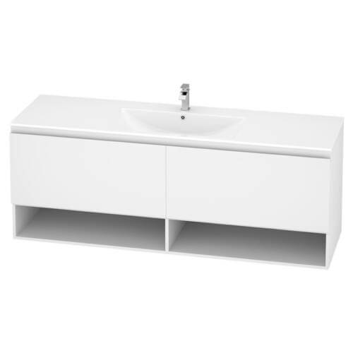 Marine Drawer & Shelf PVC Vanity Unit 150cm Marine PVC 150cm Vanity with a shelf