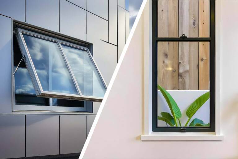 Awning Windows vs. Double Hung Windows
