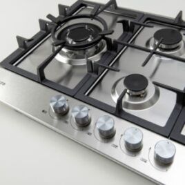 75cm Gas Cooktop - Control Knobs