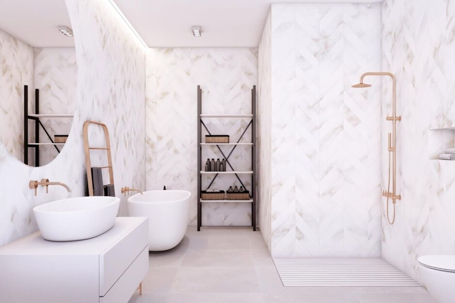 Shower Tapware in Bathroom Aesthetics