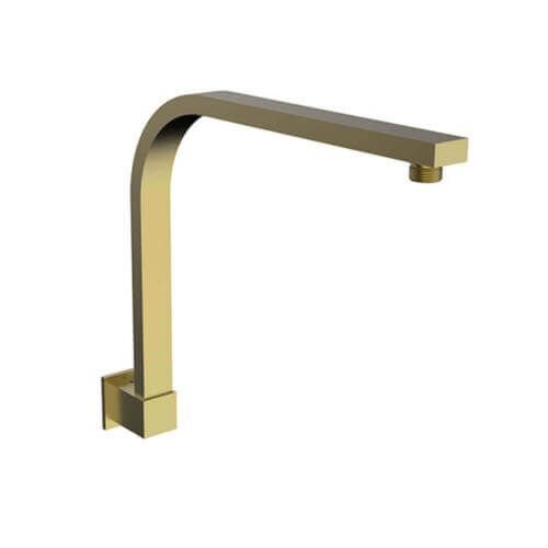Sky Square Shower Arm Brushed Gold