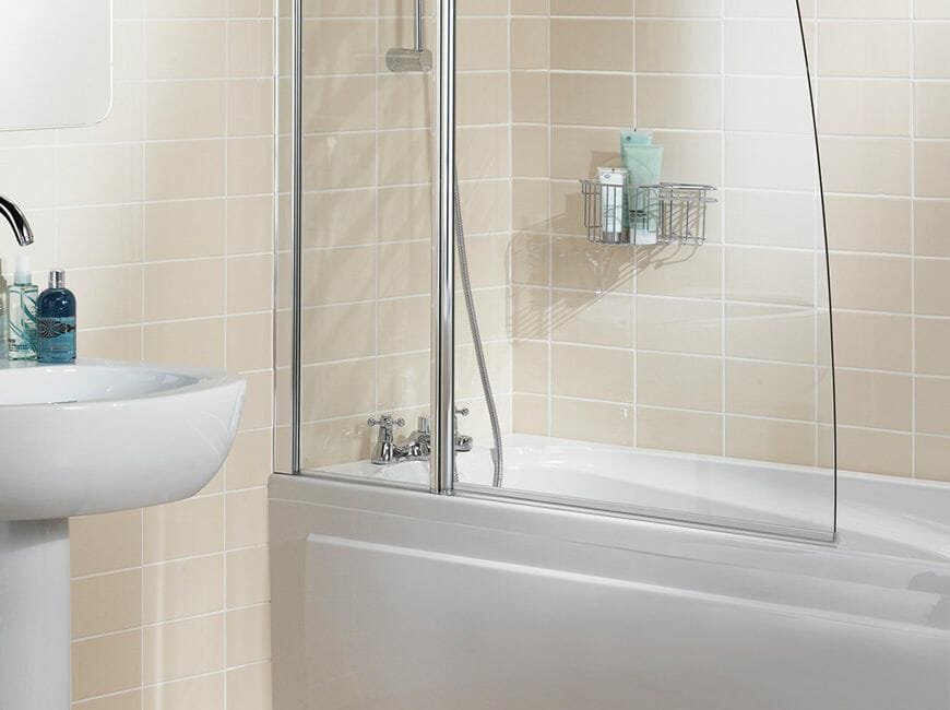 bath screens